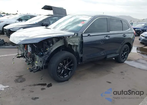 2024 Honda Cr-V Hybrid Sport-L from USA, damaged, VIN 7FARS6H86RE059927